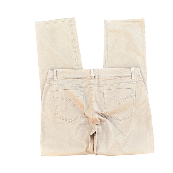 Women’s deep colored mustard yellow pants by Sonoma size 12 T/L - Picture 4 of 5